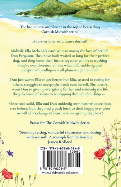Produktbild: A Change of Heart for the Cornish Midwife