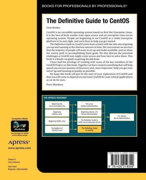 Produktbild: The Definitive Guide to CentOS
