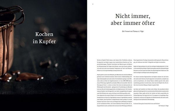Produktbild: Kochen in Kupfer - Silber GAD 2021 - Swiss Gourmet Book Award Gold 2021