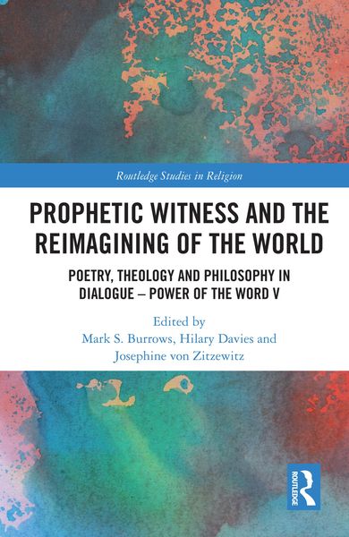 Produktbild: Prophetic Witness and the Reimagining of the World