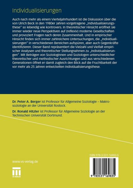 Produktbild: Individualisierungen