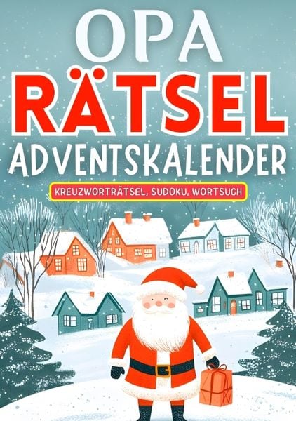 Opa Rätsel Adventskalender 2024 ● Weihnachtsgeschenk