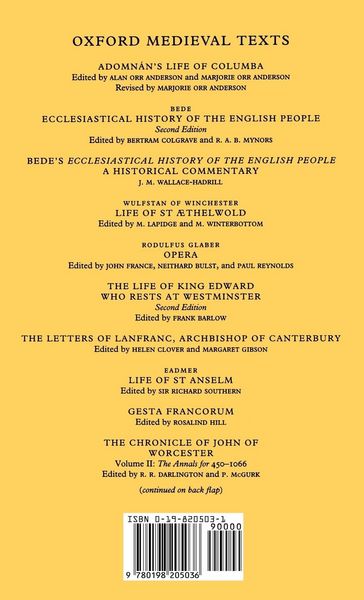 Produktbild: Knighton's Chronicle 1337-1396