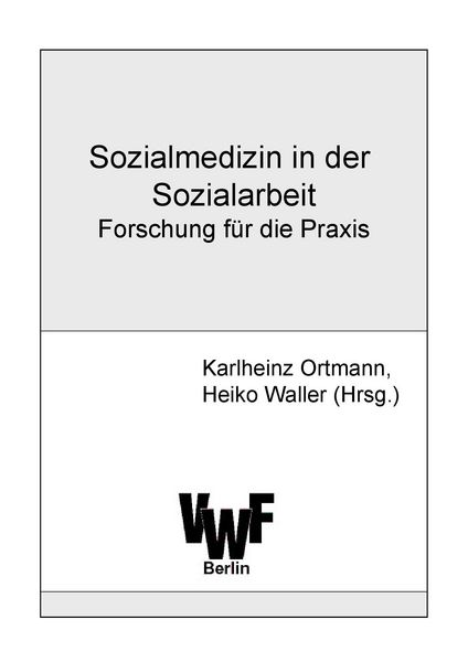 Produktbild: Sozialmedizin in der Sozialarbeit
