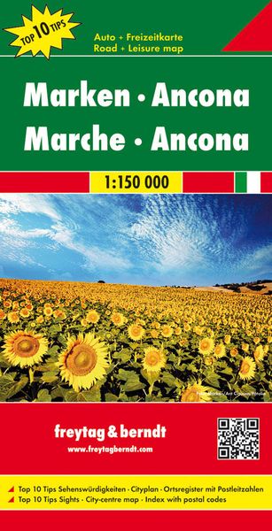 Marken - Ancona 1 : 150 000