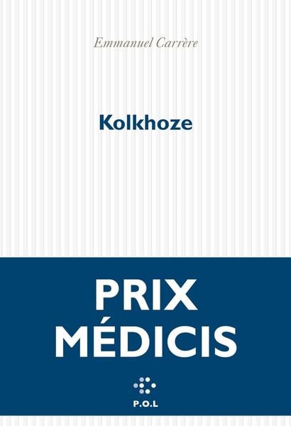 Kolkhoze, Taschenbuch von Emmanuel Carrère, Sodis(Folio,L Imaginaire), 978-2-8180-6198-5