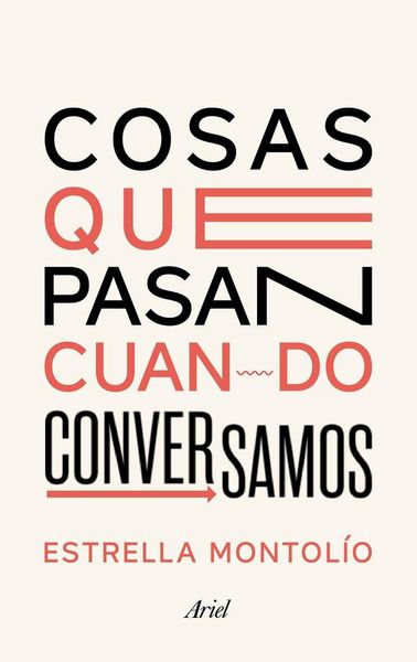 Produktbild: Cosas que pasan cuando conversamos