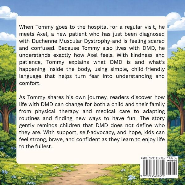 Produktbild: The Strongest Thing About Duchenne Muscular Dystrophy