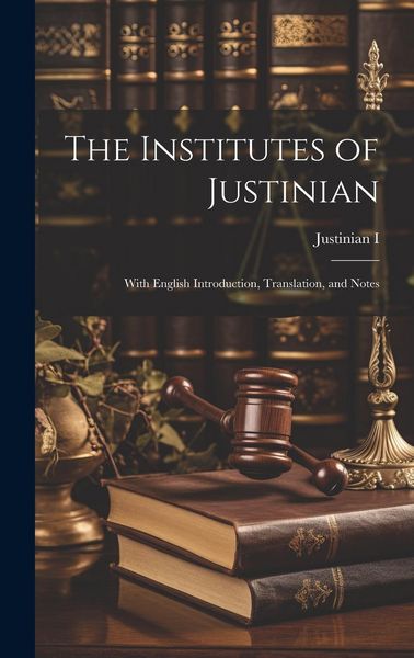Produktbild: The Institutes of Justinian