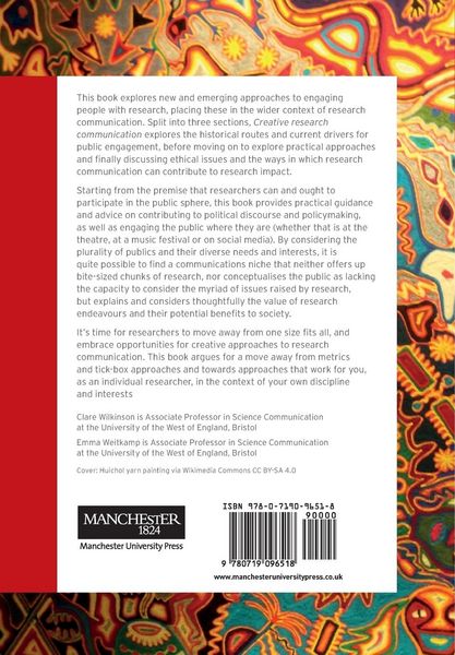 Produktbild: Creative research communication