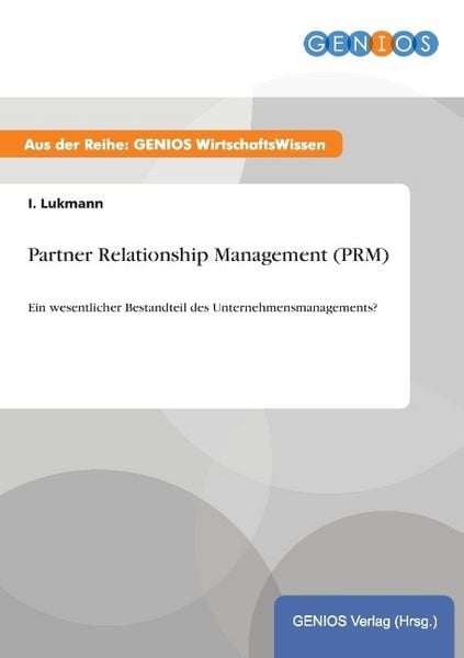 Produktbild: Partner Relationship Management (PRM)