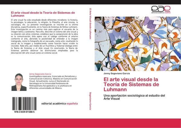 Produktbild: El arte visual desde la Teor&iacute;a de Sistemas de Luhmann