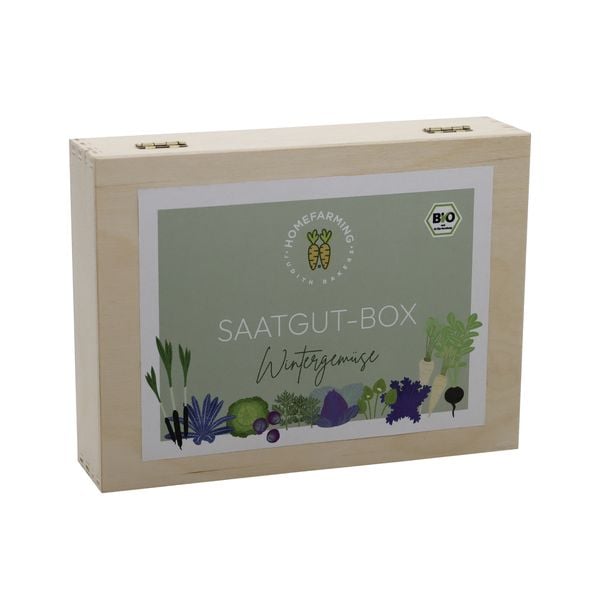 Produktbild: Bio-Saatgutbox WINTERGEM&Uuml;SE