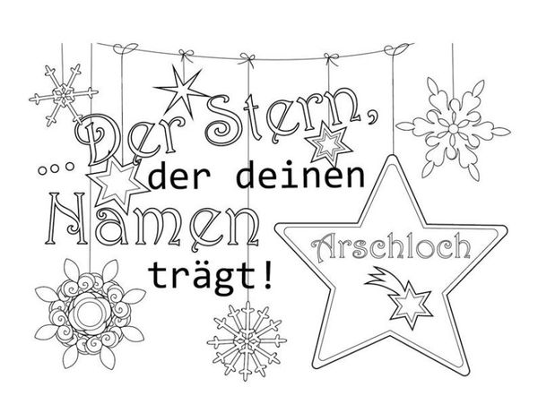 Produktbild: Malbuch f&uuml;r Erwachsene: DeppenDenkzettel