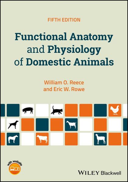Produktbild: Functional Anatomy and Physiology of Domestic Animals