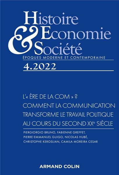 Produktbild: Histoire, economie et societe 4