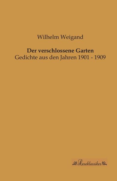 Produktbild: Der verschlossene Garten