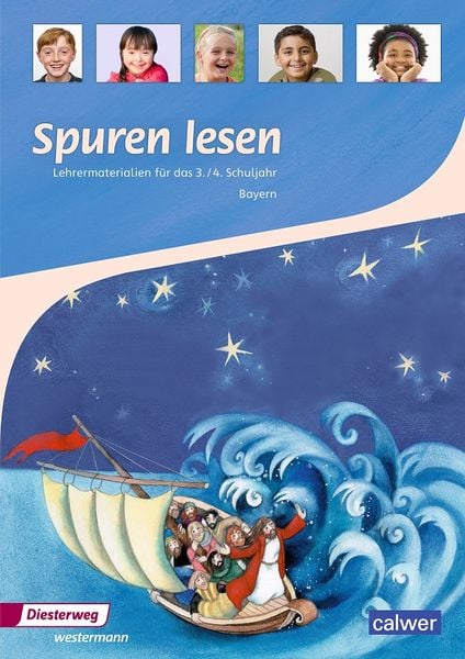 Produktbild: Spuren lesen 3/4 - Ausgabe 2015 f&uuml;r die Grundschulen in Bayern