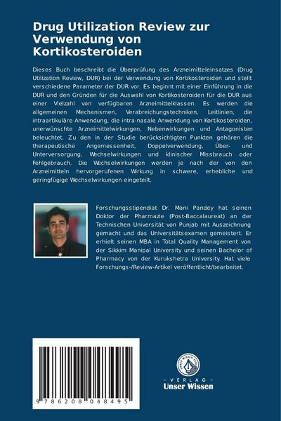 Produktbild: Drug Utilization Review zur Verwendung von Kortikosteroiden