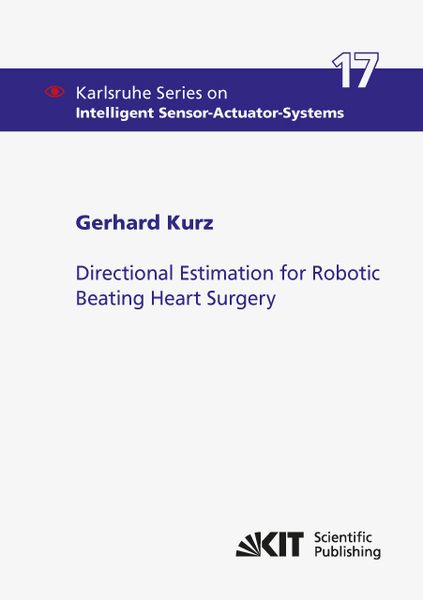 Produktbild: Directional Estimation for Robotic Beating Heart Surgery