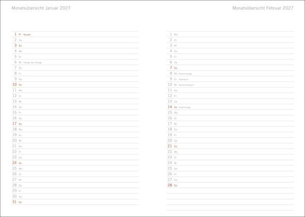 Produktbild: Loriot Agenda A5 2026