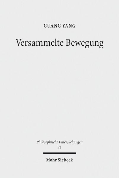 Produktbild: Versammelte Bewegung