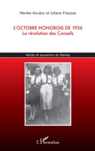 Produktbild: L'octobre hongrois de 1956