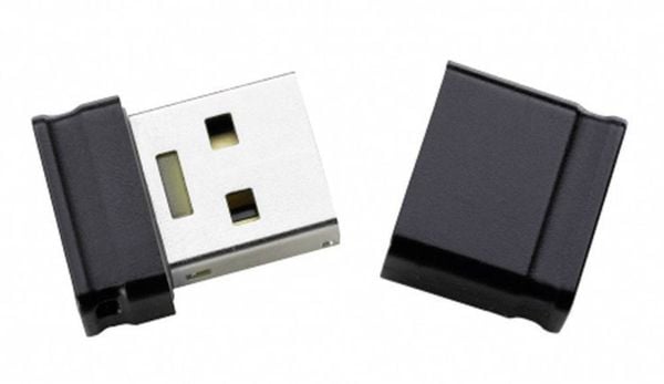 Produktbild: Intenso Micro Line USB-Stick 4 GB Schwarz 3500450 USB-A (USB 2.0)
