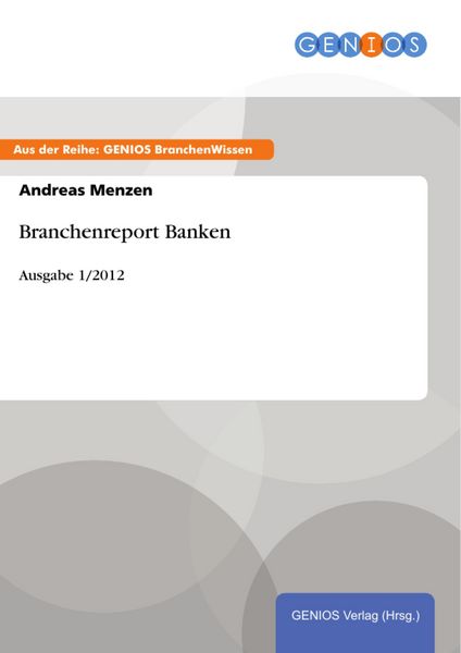 Produktbild: Branchenreport Banken