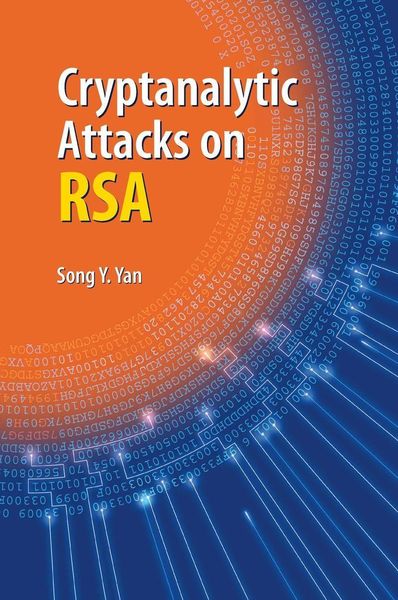 Produktbild: Cryptanalytic Attacks on RSA