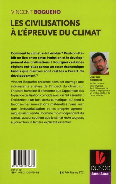 Produktbild: Les civilisations a l epreuve du