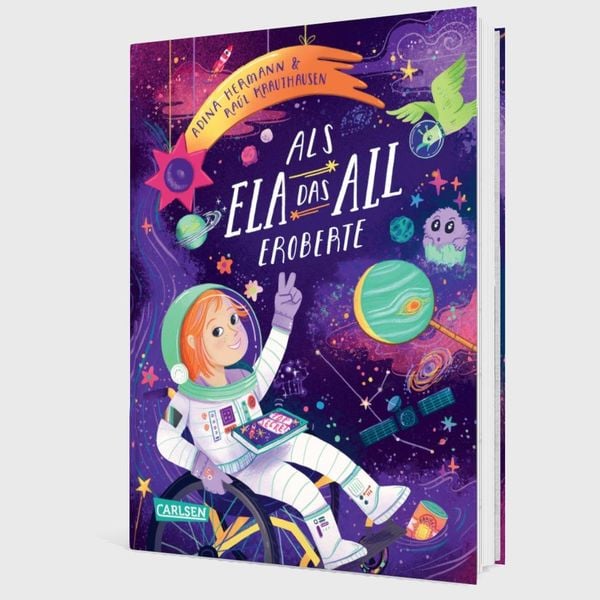 Produktbild: Als Ela das All eroberte