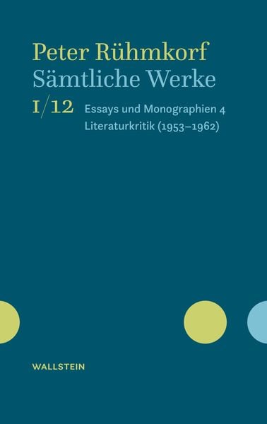 Produktbild: S&auml;mtliche Werke