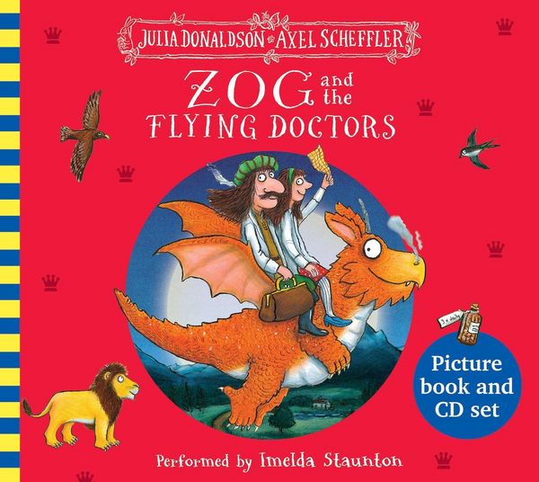 Produktbild: Zog and the Flying Doctors Book and CD
