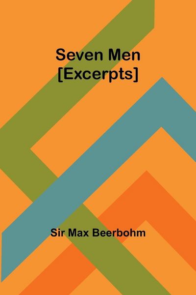 Produktbild: Seven Men [Excerpts]