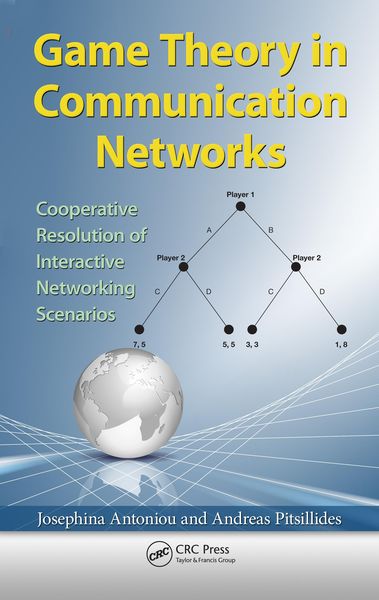 Produktbild: Game Theory in Communication Networks