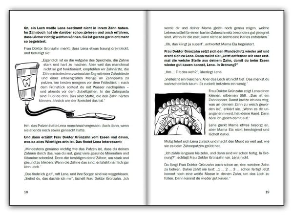 Produktbild: Nie mehr Karies! Wie Kinderz&auml;hne gesund werden und bleiben: mit Prophylaxe-Tipps aus der Kinderzahnarztpraxis und ausf&uuml;hrlichem Rezepte-Teil zu zahngesunder Ern&auml;hrung