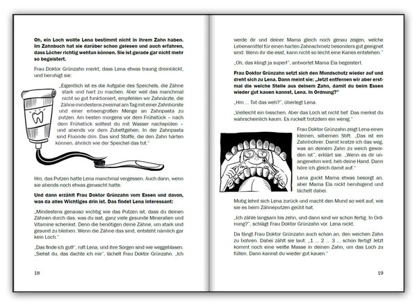 Produktbild: Nie mehr Karies! Wie Kinderz&auml;hne gesund werden und bleiben: mit Prophylaxe-Tipps