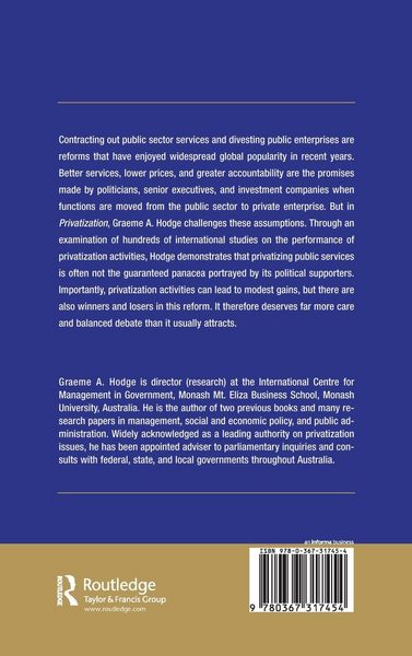 Produktbild: Privatization