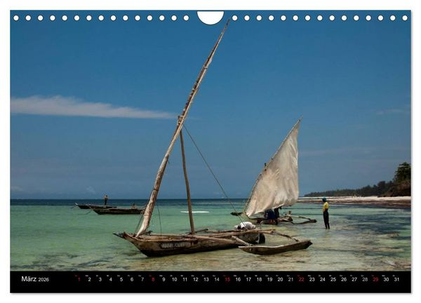 Produktbild: Kenia einmal anders (Wandkalender 2026 DIN A4 quer), CALVENDO Monatskalender