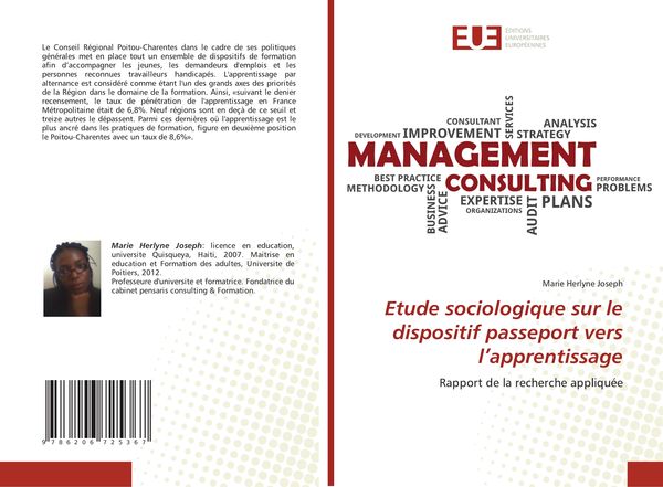 Produktbild: Etude sociologique sur le dispositif passeport vers l'apprentissage