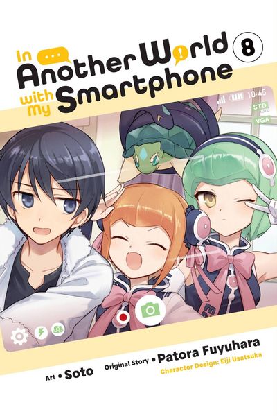 Produktbild: In Another World with My Smartphone, Vol. 8 (Manga)