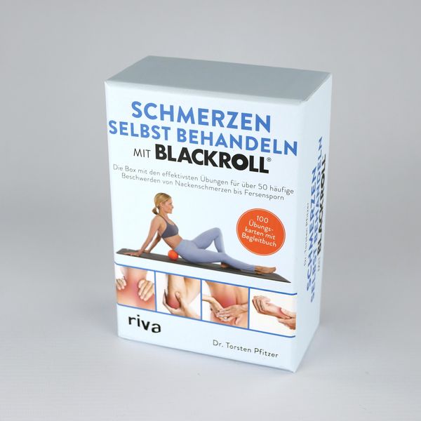 Produktbild: Schmerzen selbst behandeln mit BLACKROLL&reg; &ndash; Kartenset