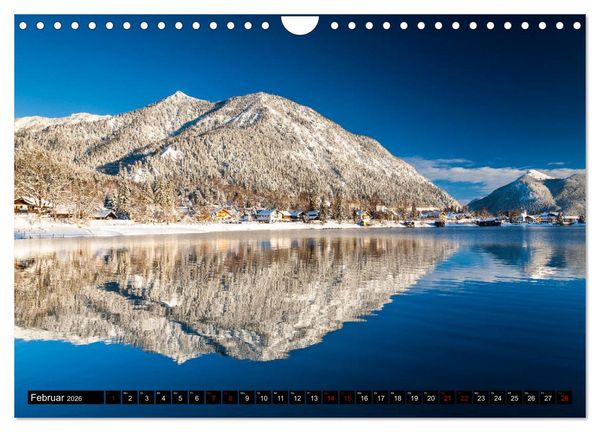 Produktbild: Berge. Alpenseen (Wandkalender 2026 DIN A4 quer), CALVENDO Monatskalender