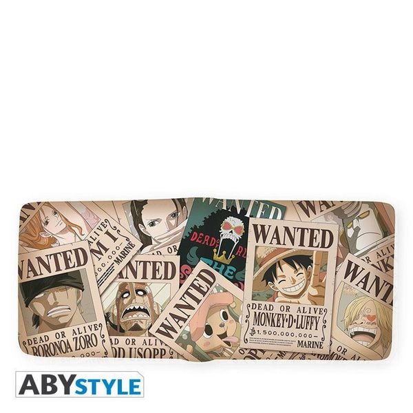 Produktbild: ONE PIECE - Wallet "Wanted" - Vinyl