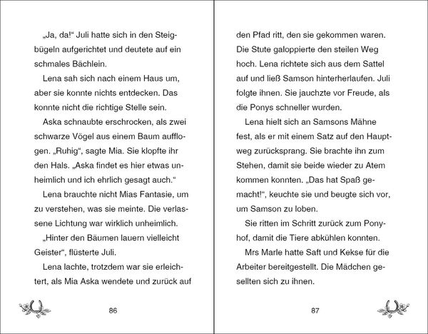 Produktbild: Julia und Smartie / Ponyhof Apfelbl&uuml;te Band 6