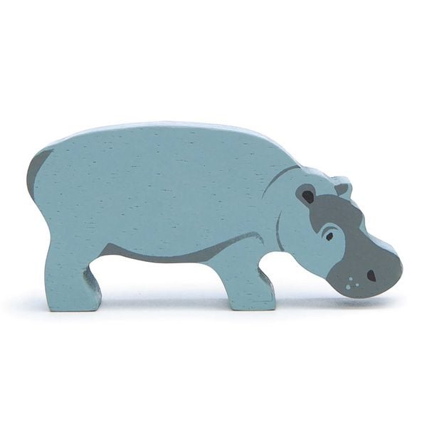 Produktbild: TENDER LEAF TOYS - Holztier Nilpferd