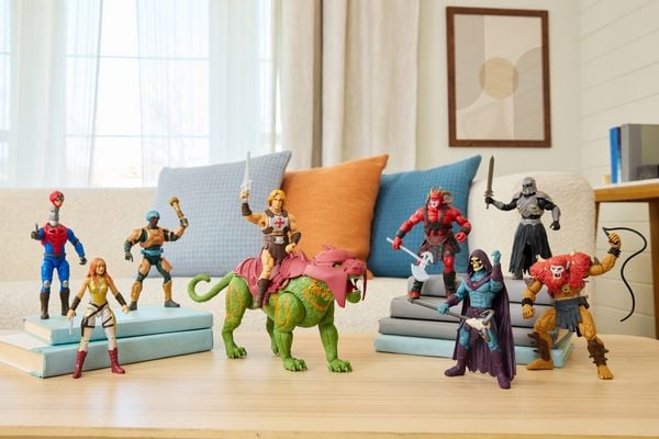 Produktbild: Masters of the Universe First Ones Kids Core Skeletor