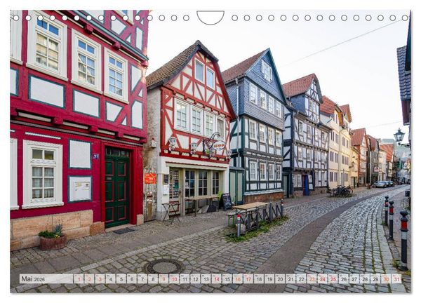 Produktbild: Marburg Impressionen (Wandkalender 2026 DIN A4 quer), CALVENDO Monatskalender