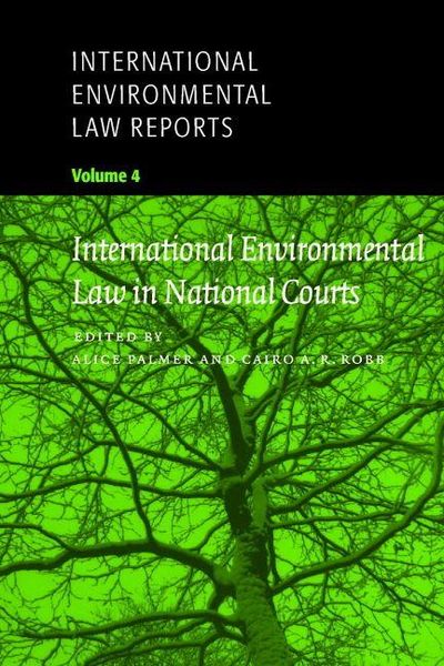 Produktbild: Internat Environ Law Reports v4